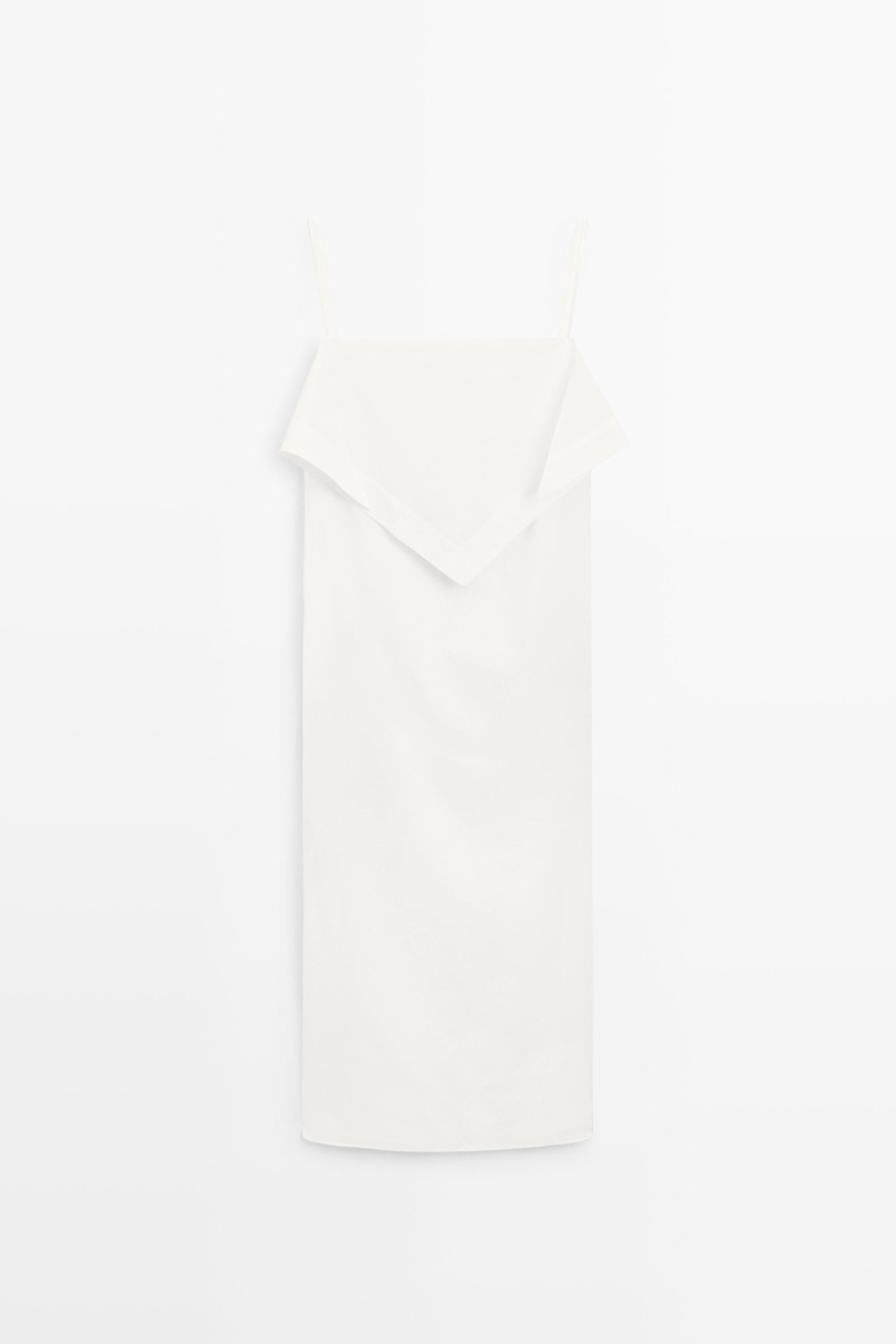 Scarf detail midi dress - STUDIO